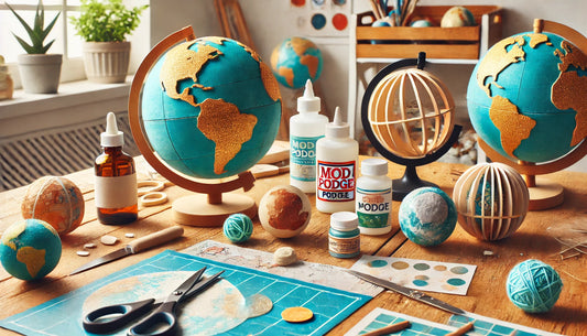 Comment fabriquer un globe terrestre