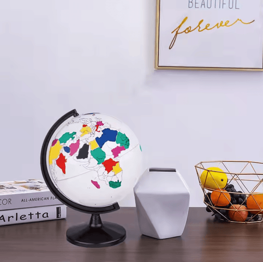 Globe Terrestre Enfant - WriteGlobe