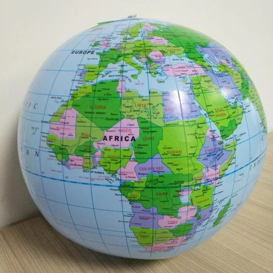 Globe Terrestre Gonflable